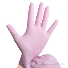 Food Grade Prep Disposable Powder Free Nitrile Gloves